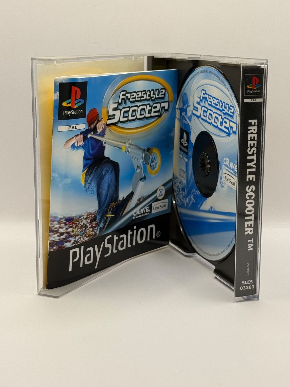 Giochi: Freestyle Scooter -  Playstation 1 - OVP – Usato da Dietikon venduto da gab_qz7y 2