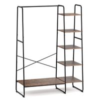 Garderobe Kleiderständer Vintage BONITA 120 x 160 cm