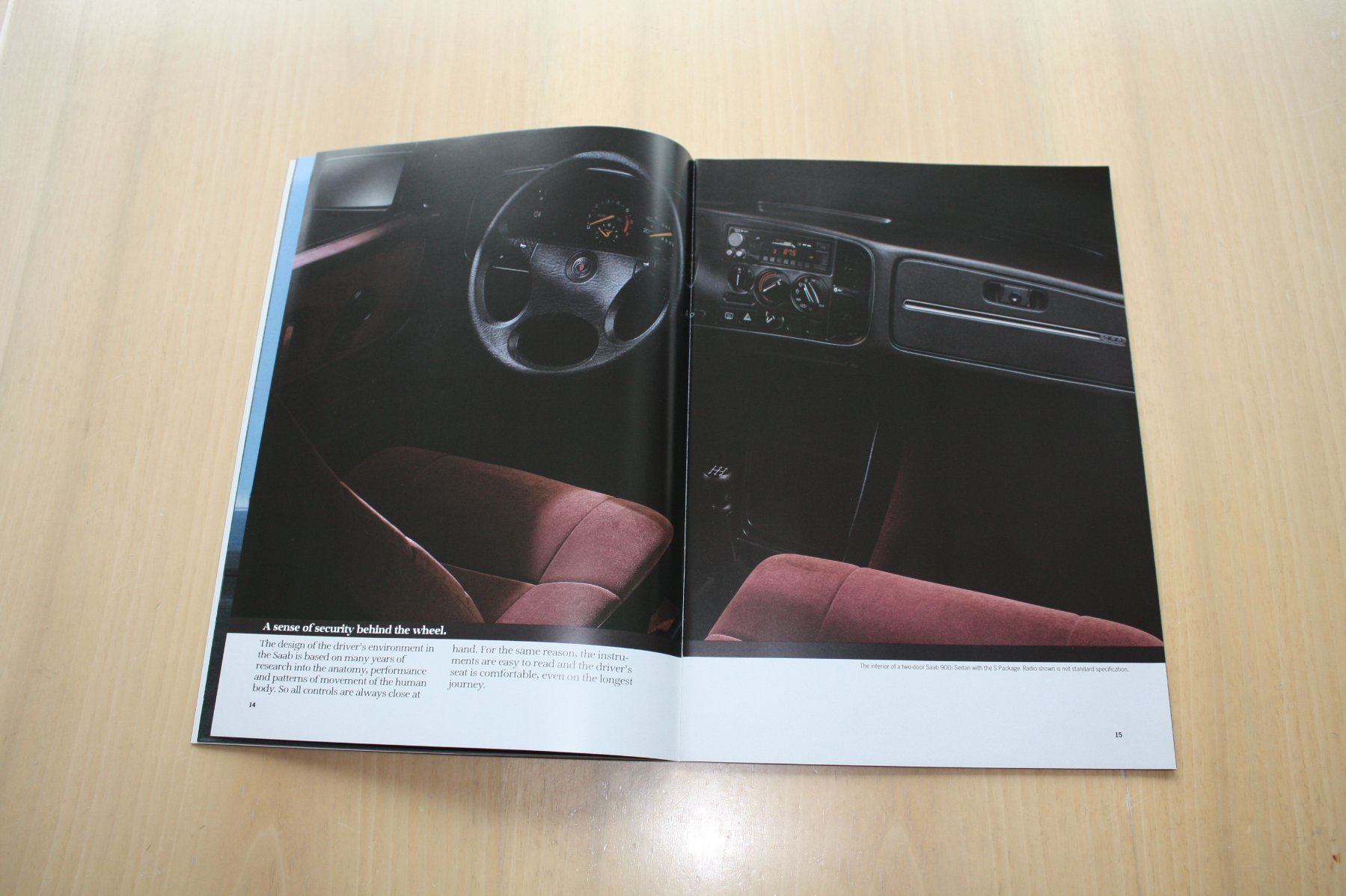 Saab Documenti: Saab 900/900i Prospekt 1986 – Usato da Wikon venduto da erwin400 5