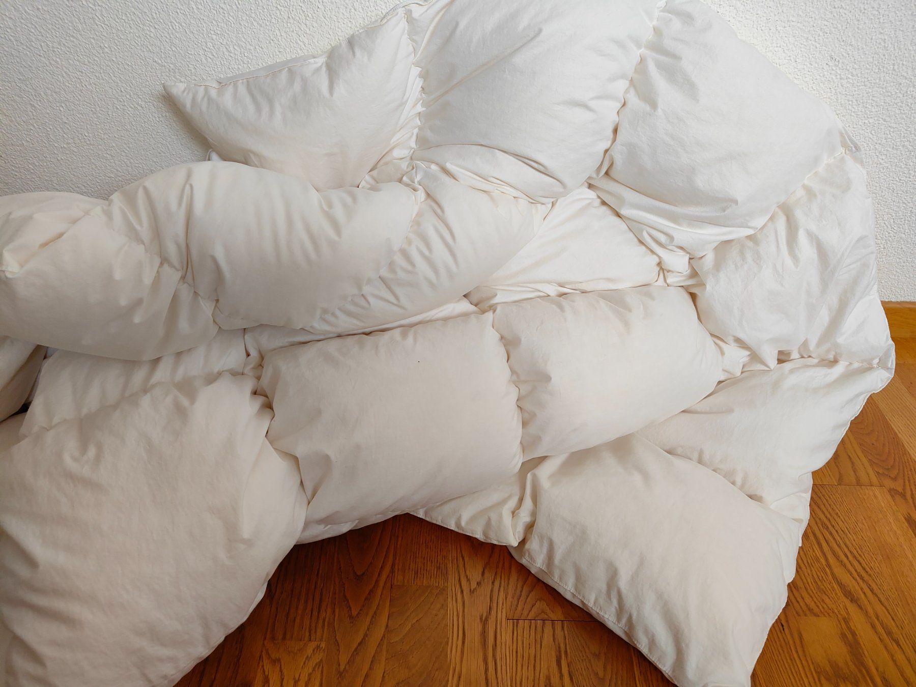 Decken: Sleepline Kinder Daunenduvet – Gebraucht aus Olten von  3