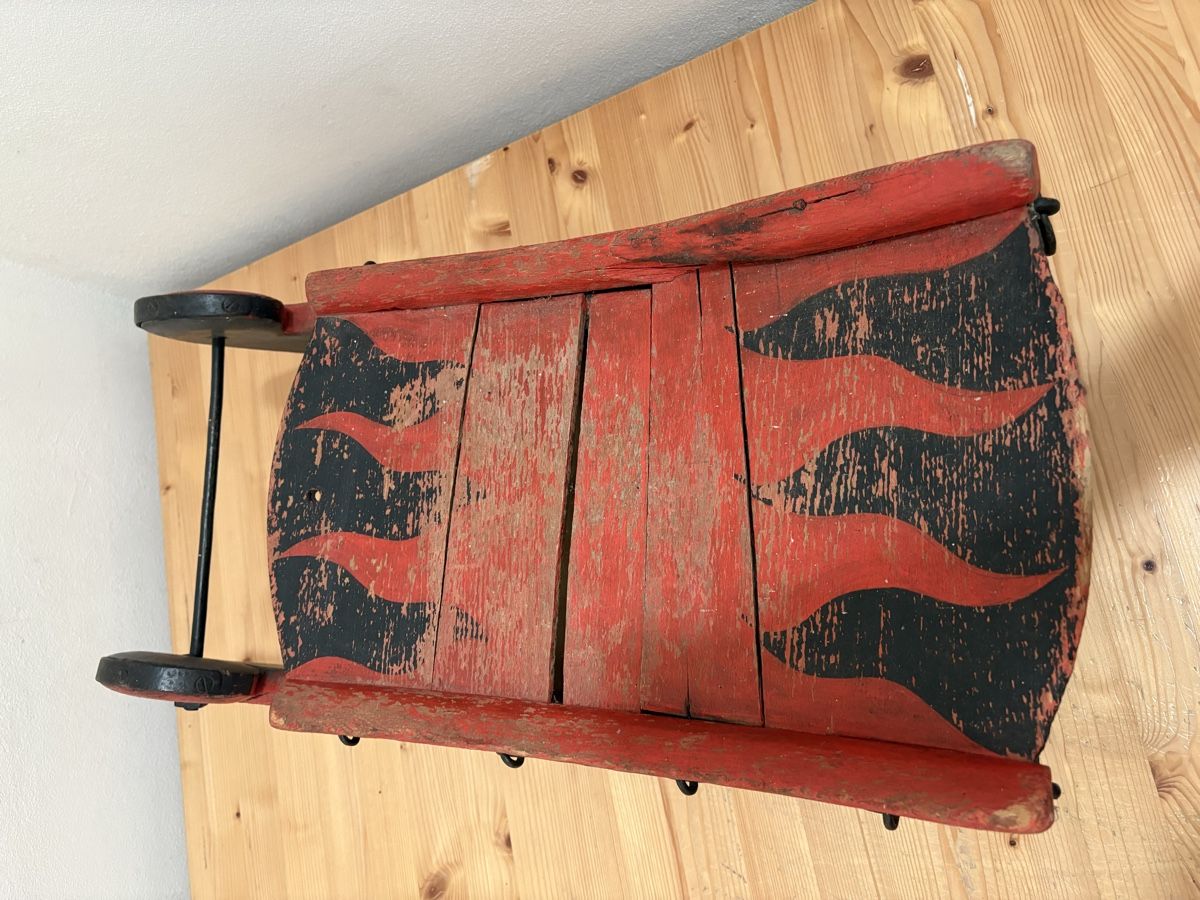Tutte le decorazioni: antiker Holzschlitten / Transport Schlitten – Usato da Rümlang venduto da resale35 5