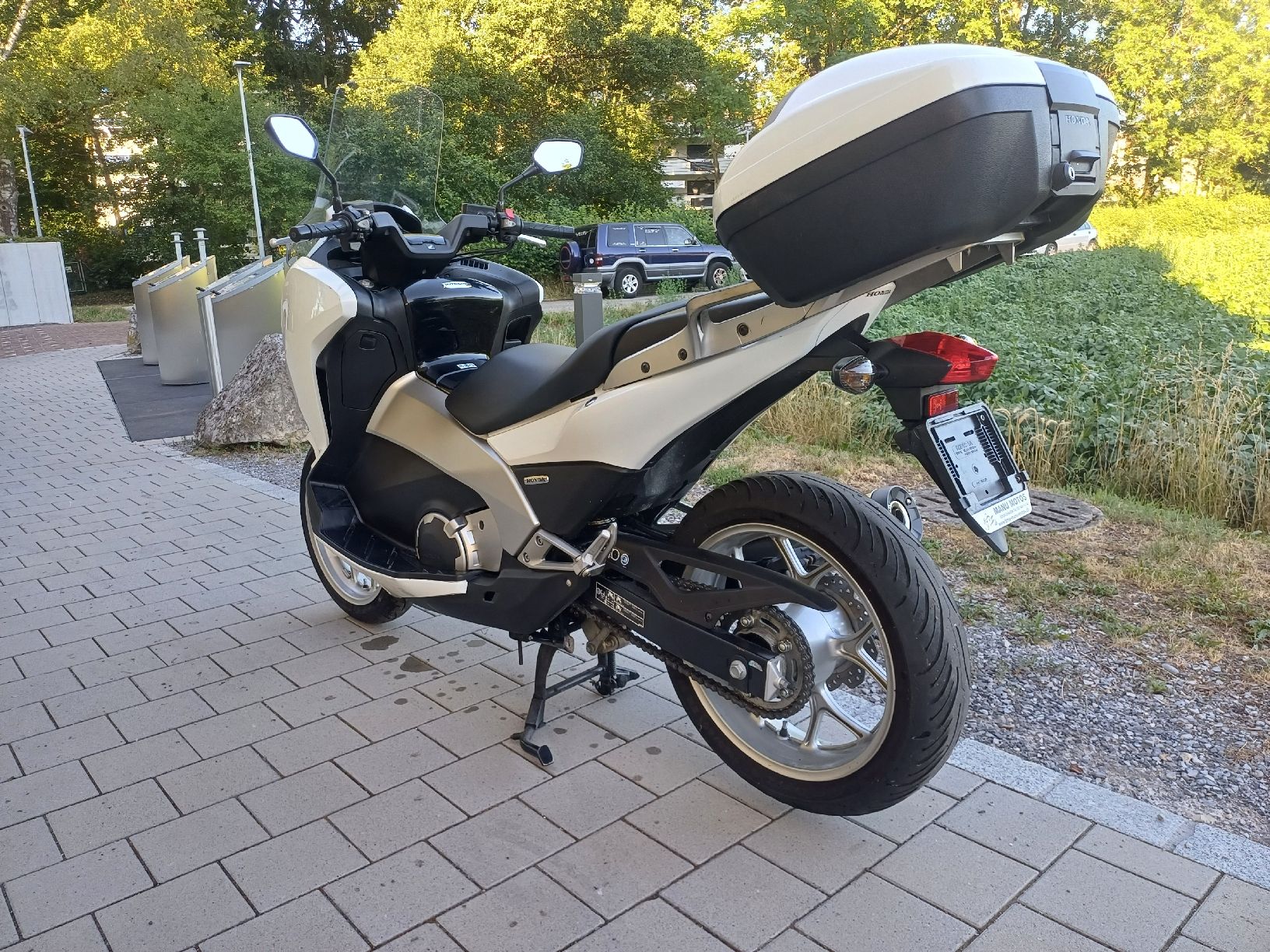 Honda Scooters: Honda Integra NC 700 D ABS - 38kW – Gebraucht aus Dübendorf von LZ9374 2