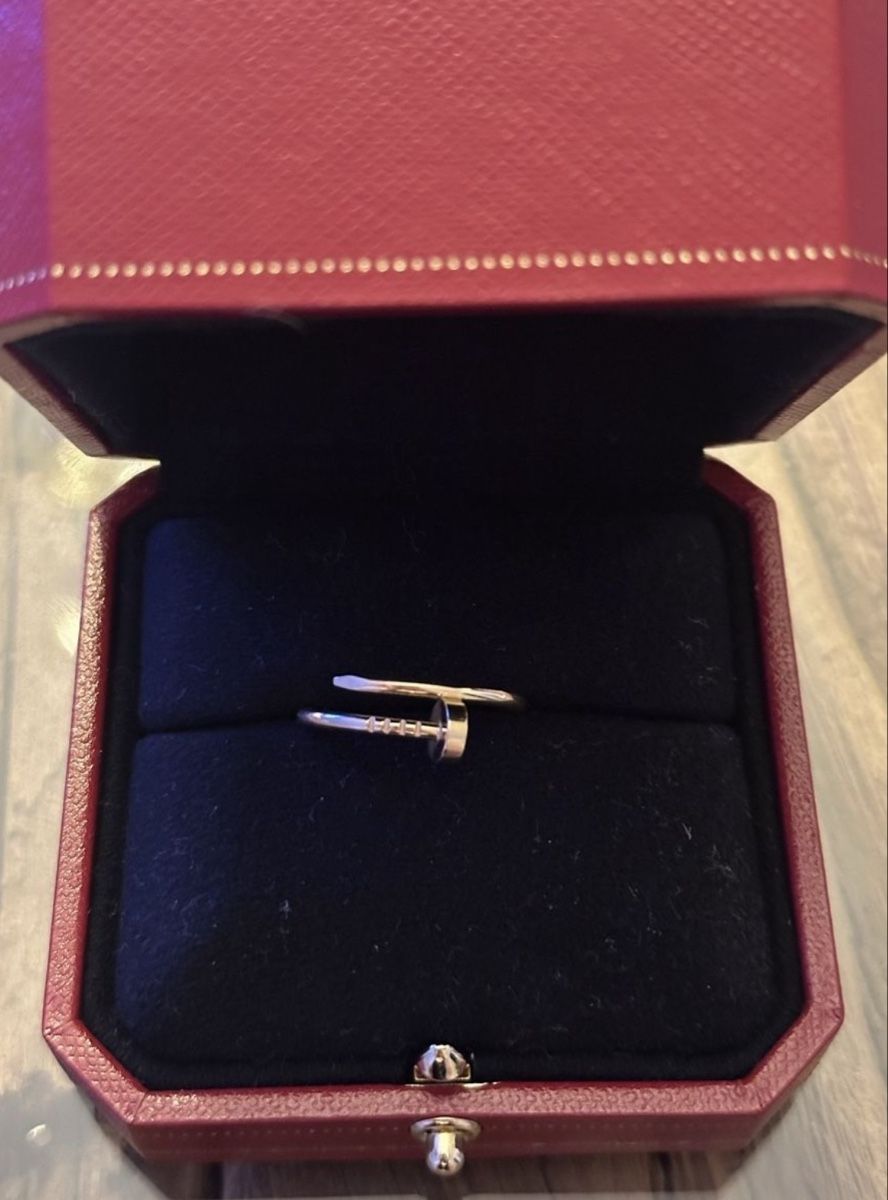 Anelli: Juste un Clou Ring Gelbgold Grösse 58 – Nuovo (secondo la descrizione) da Engelburg venduto da ueliGS 3