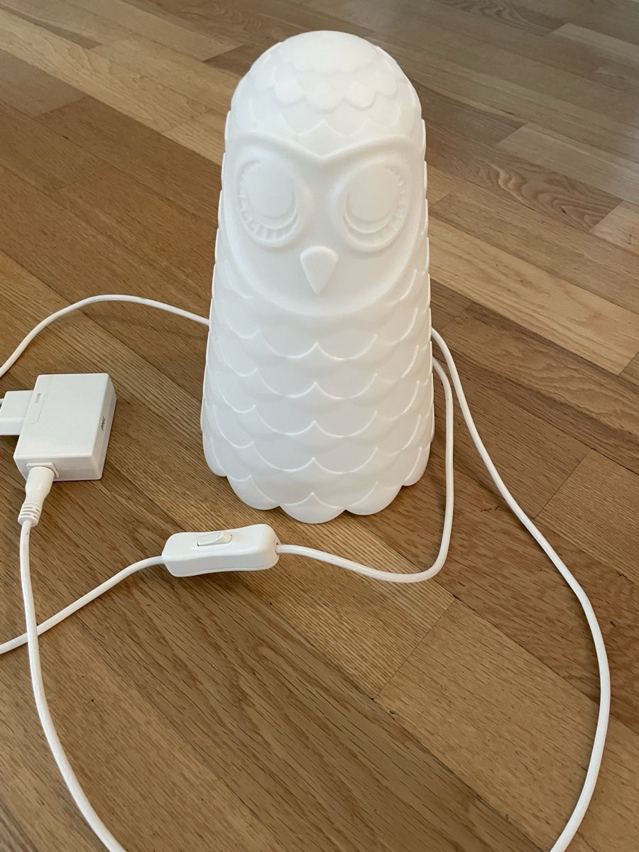 Ikea Lampes: Tischlampe Eule – D'occasion à Root par erika78
