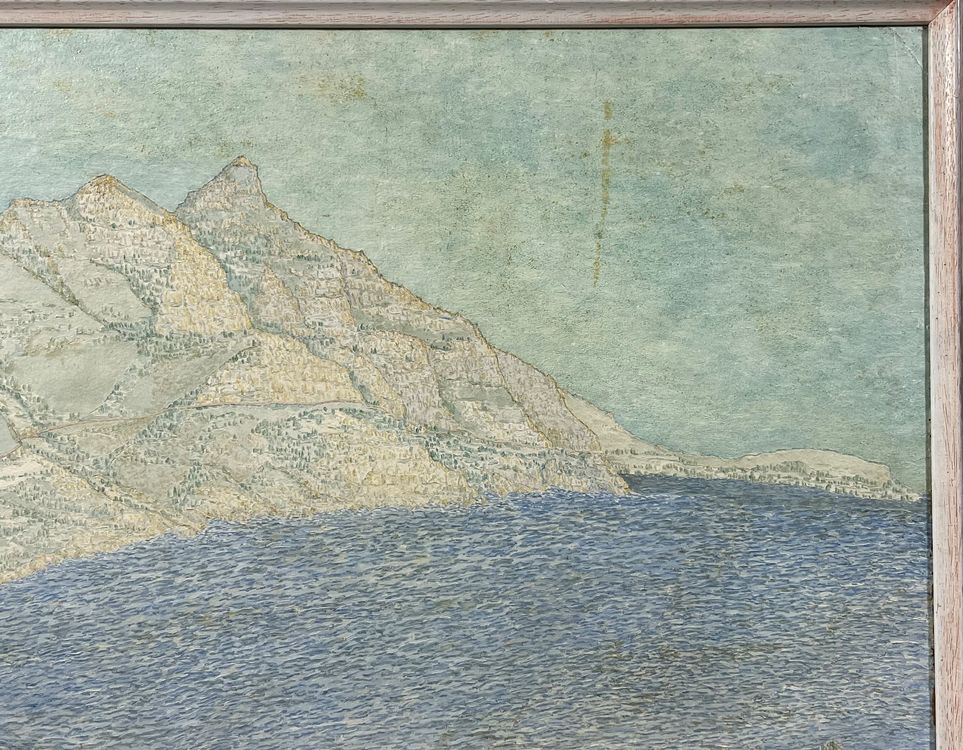 Edwin Ellis (XX) grosses Gemälde Landschaft Kaufen auf Ricardo