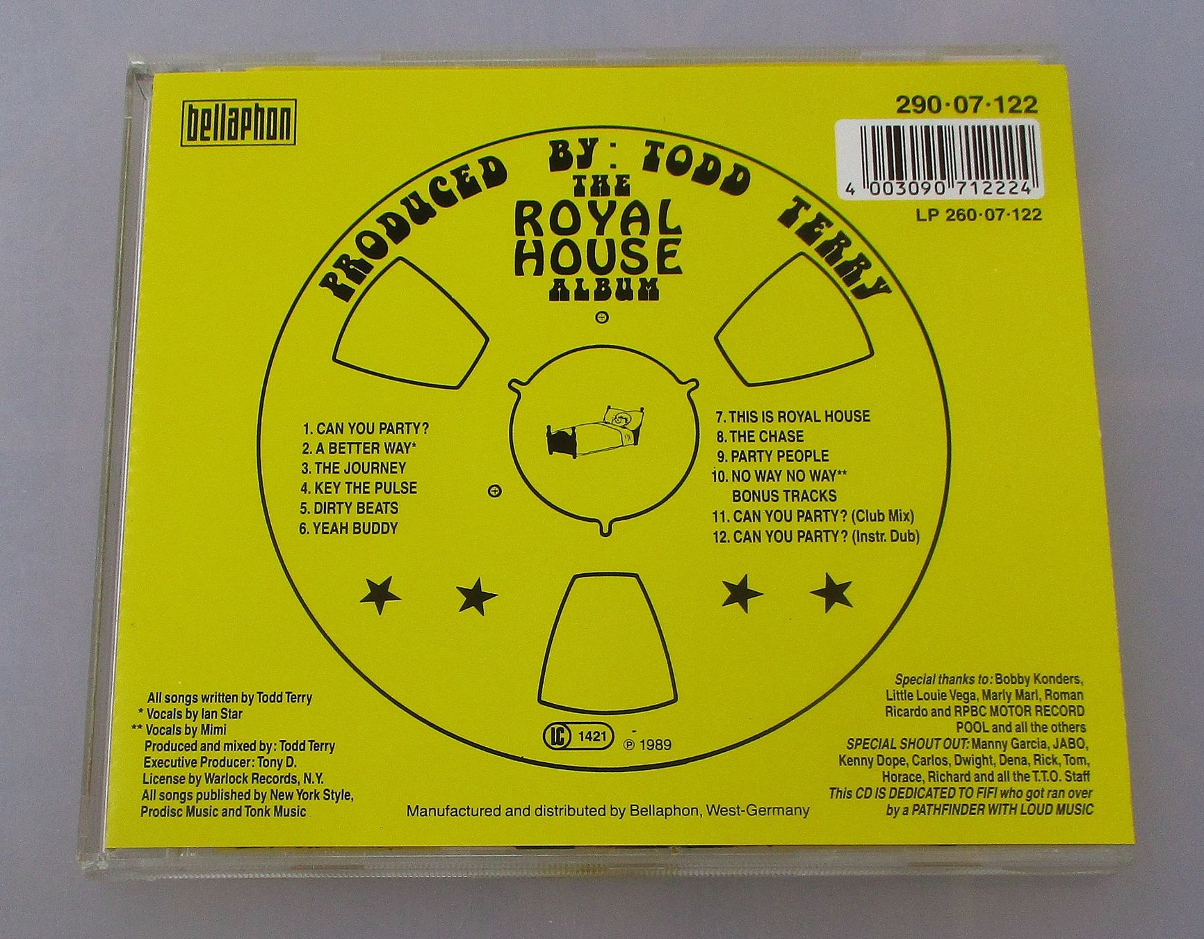 CD: ROYAL HOUSE - Can You Party? – Usato da Wattwil venduto da Muriel11 1