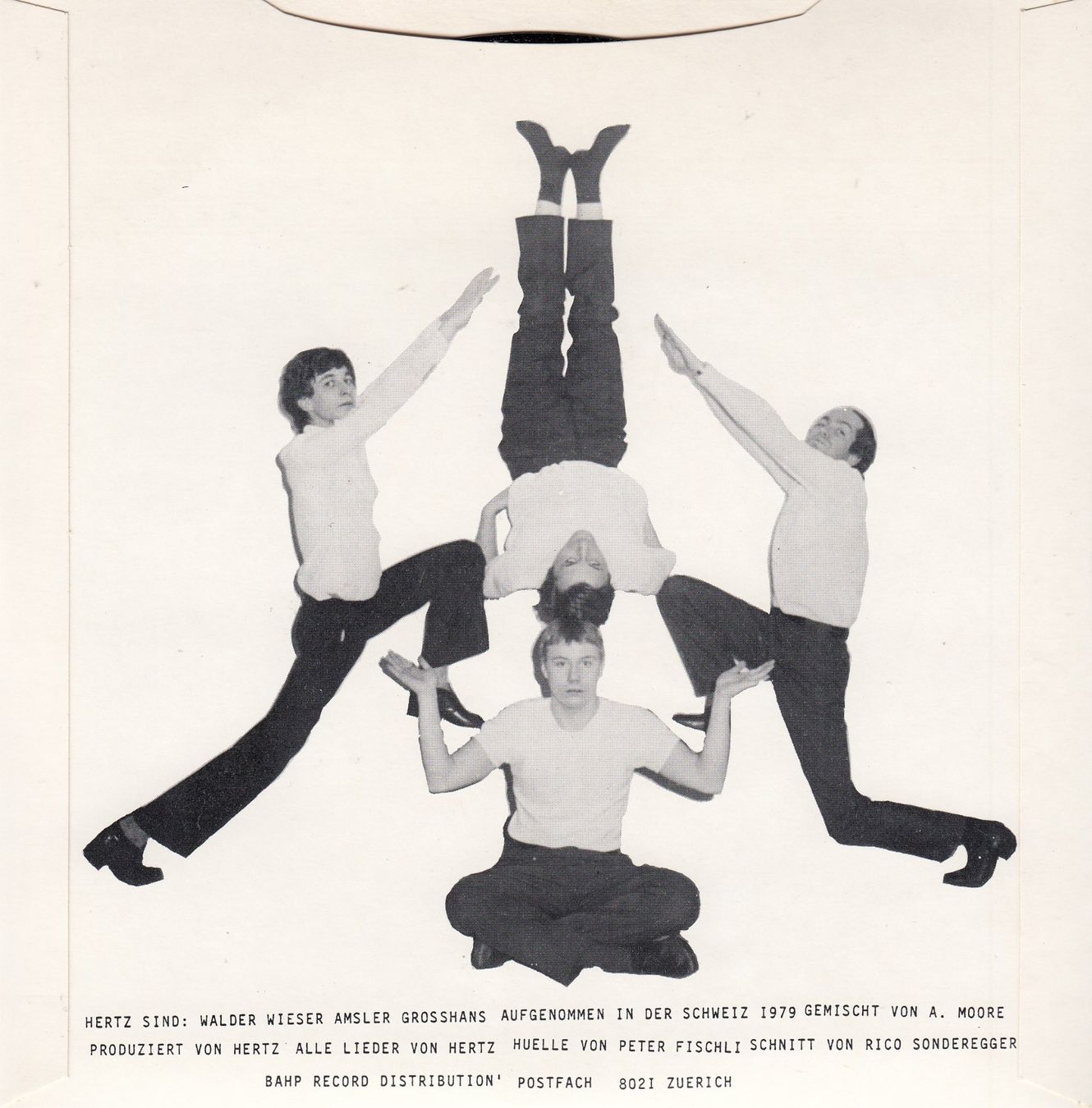 Dischi in vinile: Herz Vinyl Single von 1979 – Usato da Volketswil venduto da Abcrecords 1