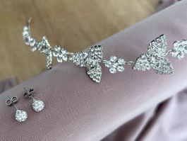 Haarschmuck und Ohrstecker Nr. 37