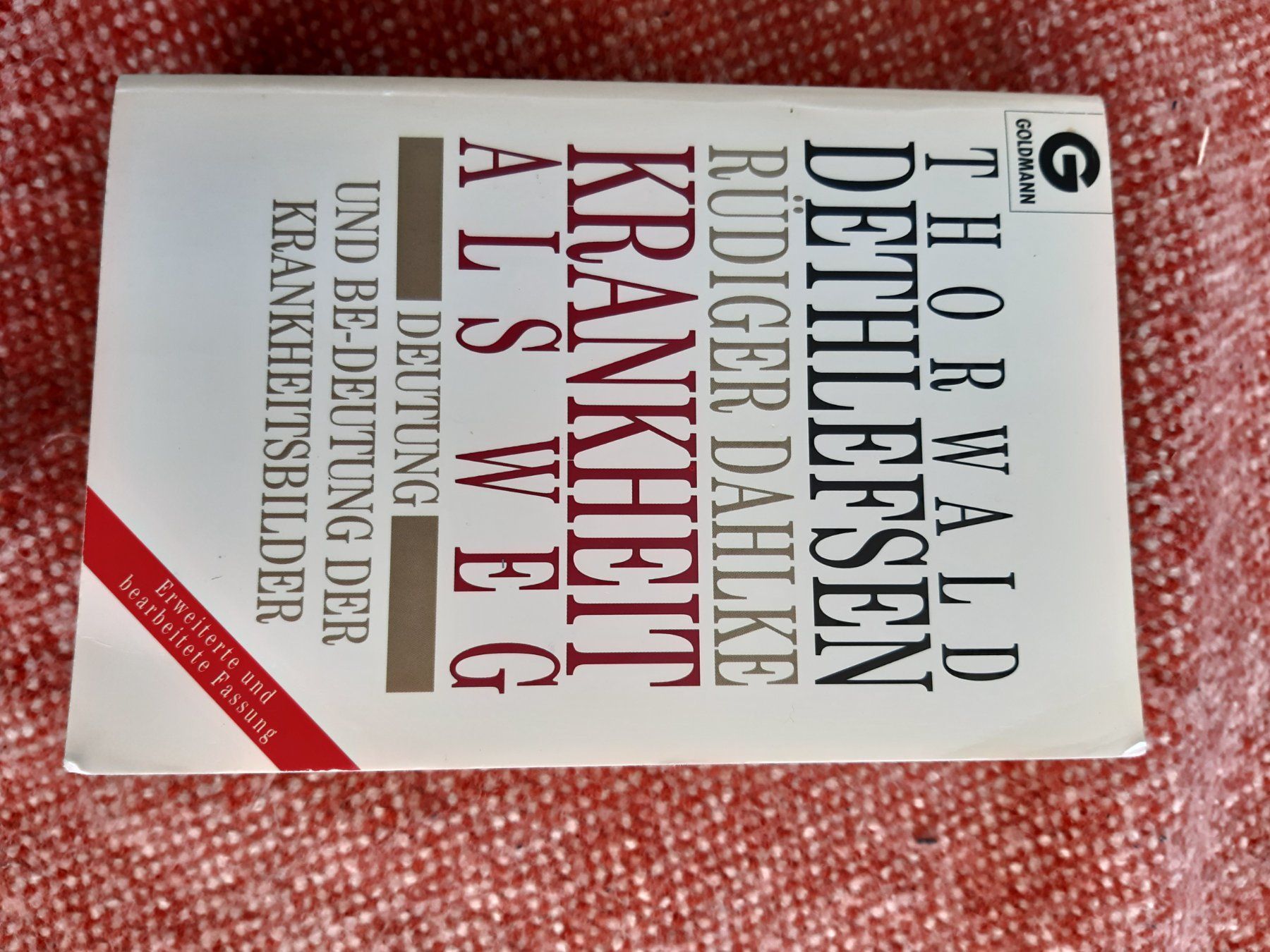 Libri: Dahlke - krankheit als weg – Usato da Nebikon venduto da Haidihooo