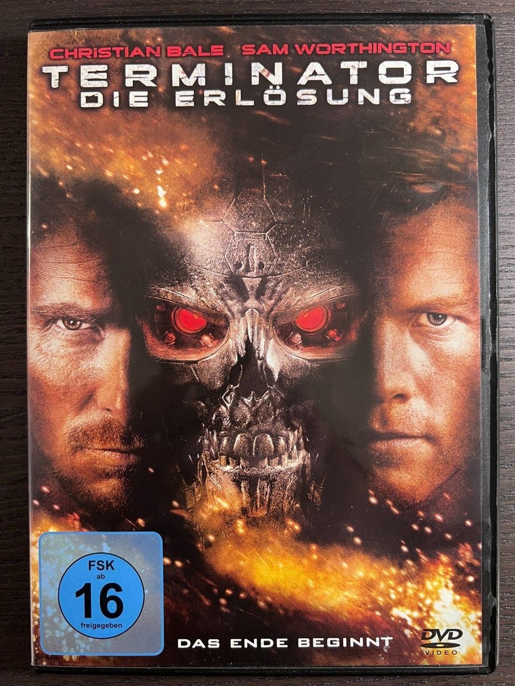 Tutti i DVDs: Terminator - Die Erlösung – Usato da Zürich venduto da FilmFreunde