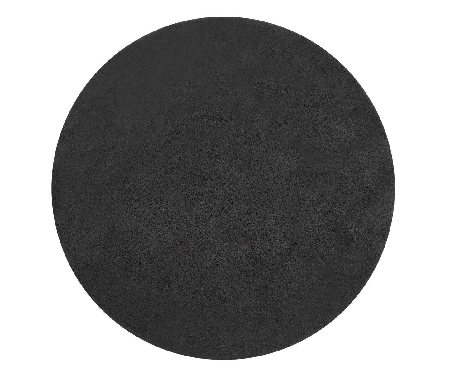Tappeti: Kurzflorteppich Soft Zone anthrazit Ø 120 cm – Nuovo (secondo la descrizione) da Steinhausen venduto da Retourenprofis