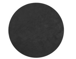Kurzflorteppich Soft Zone anthrazit Ø 120 cm
