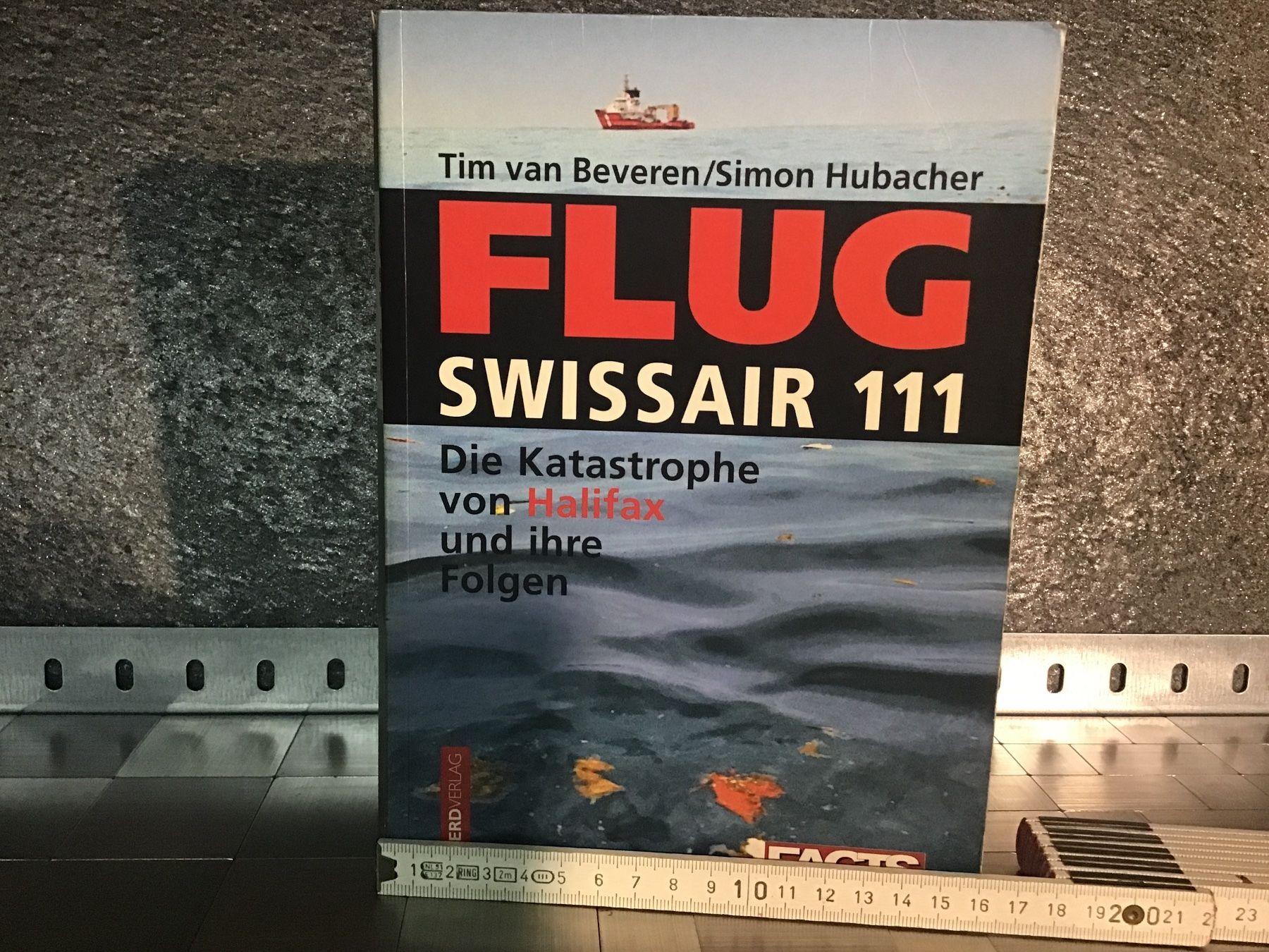 Livres: BUCH FLUG SWISSAIR 111 – D'occasion à Männedorf par Spezial-Modelle