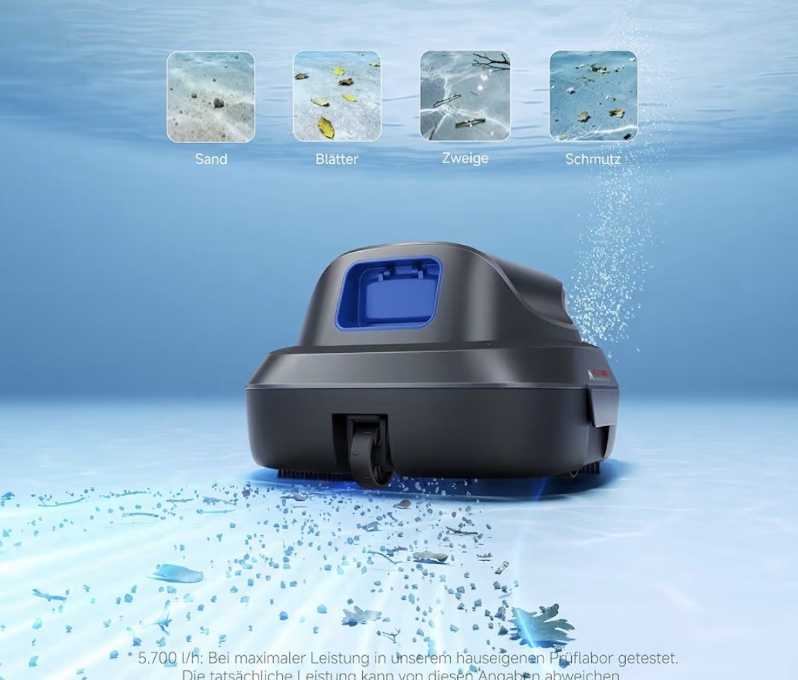 Accessori per Piscine: Robotic Pool Cleaner Mova Diver R10 - New – Nuovo e nell'imballaggio originale da Wallbach venduto da Nenex 2