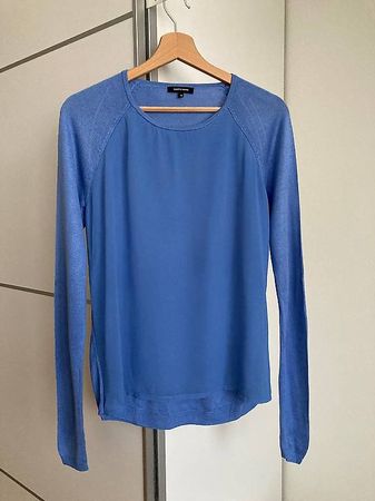 Hochwertiger More&More Pullover mit Seide Gr. 36 ungetragen