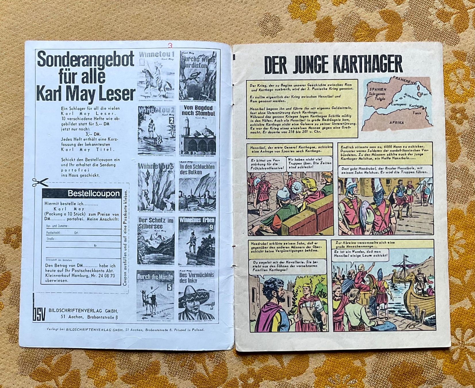 Fumetti: Illustrierte Klassiker Heft Nr 195 – Usato da Endingen venduto da nathan05 1