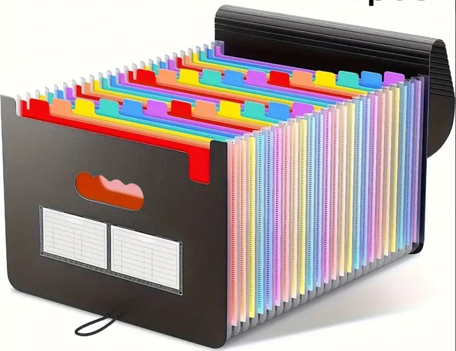 Ordner: 1 Stück = 25-Fächer A4 -Aktenordner – Neu und originalverpackt aus Wagenhausen von Kahlen