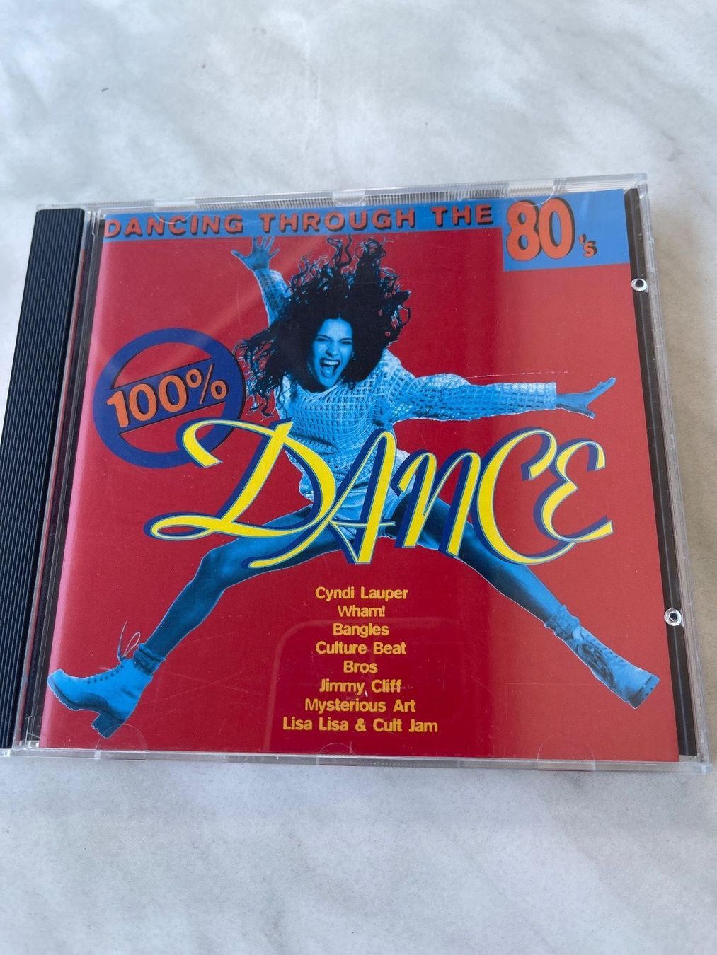 CD: 100% Dancing Through the 80‘s – Usato da Rüti ZH venduto da alumedien