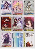9 jap. Weiss Schwarz Karten aus Serie Fujimi Fantasia Bunko