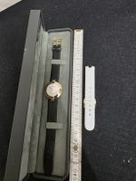 Rado Damenuhr 129.4077.4 Weissgold Lederarmband guter Läuft