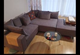 Sofa grau