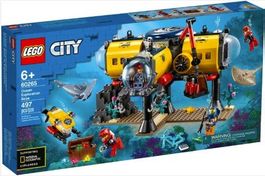 Lego City Meeresforschungsbasis 60265 - gebraucht