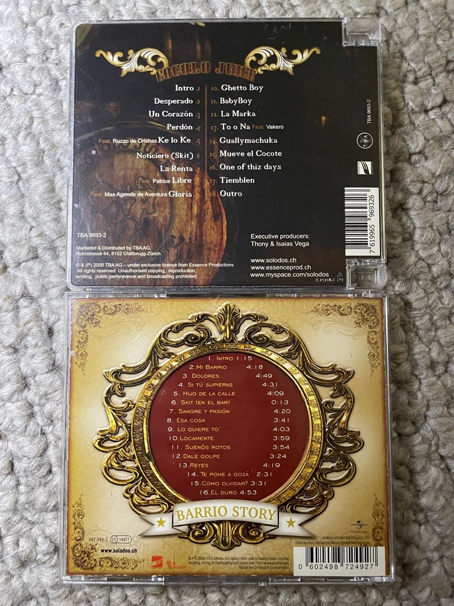 CDs: 2x Solo Dos  – Neuf (Voir description) à Reinach AG par trigger7811 2