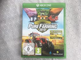 PURE FARMING 2018 für XBOXone