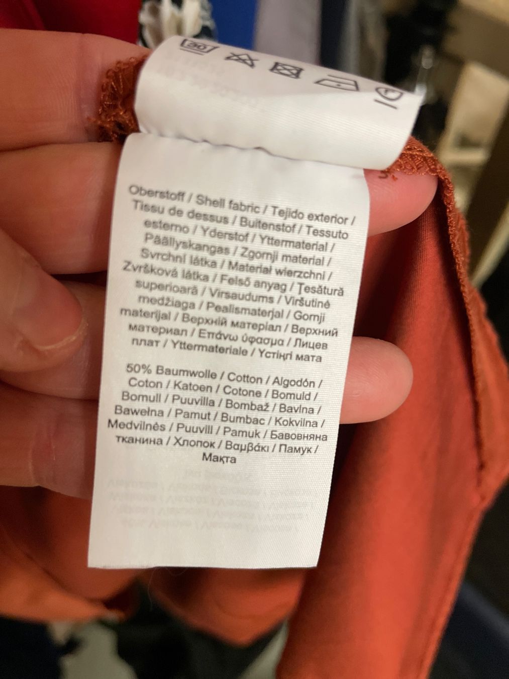 Kleider: Langes Kleid von S.Oliver Gr.36 - cognac – Gebraucht aus Birsfelden von Nic21 9