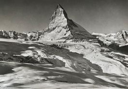 Grosse Fotokarte (15 x 21 cm) - Matterhorn