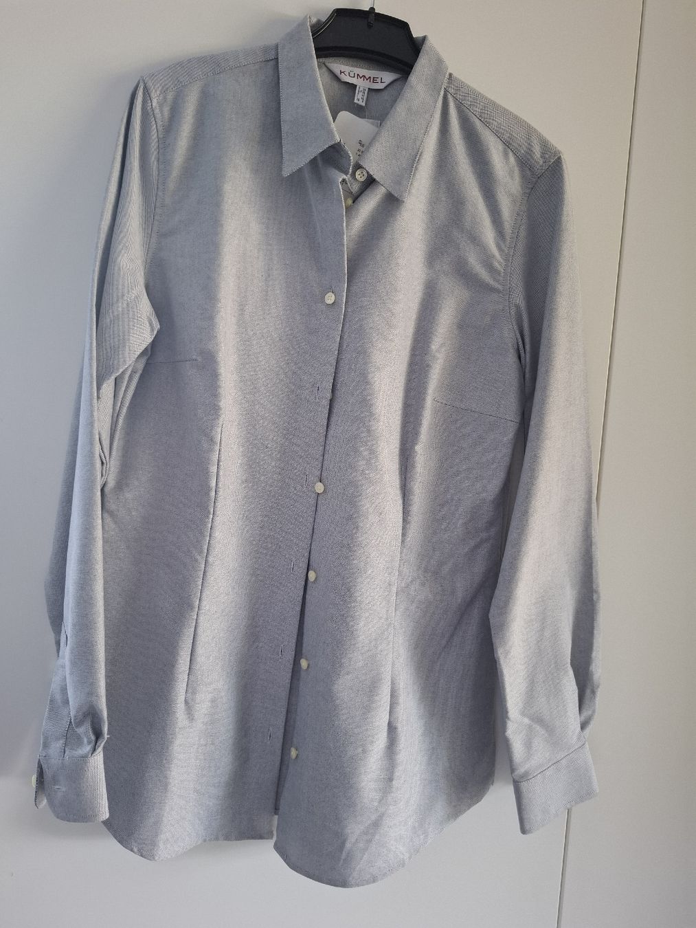 Camicette: Bluse klassisch, Baumwolle, 36, neu – Nuovo e nell'imballaggio originale da Hurden venduto da Quadrille76