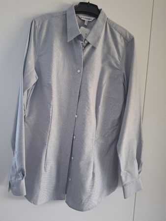 Bluse klassisch, Baumwolle, 36, neu