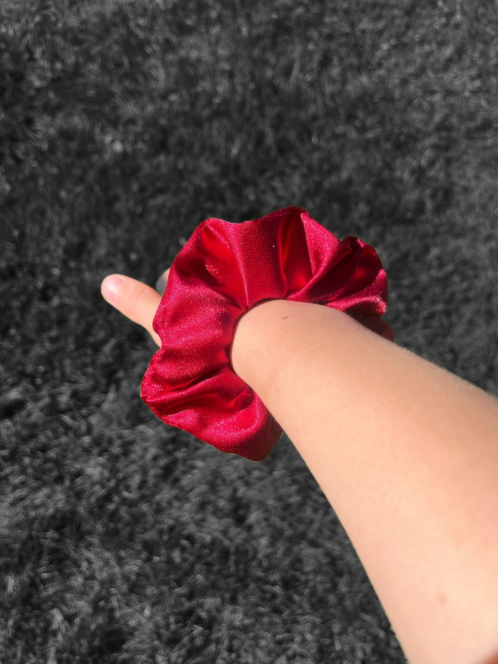 Haarschmuck: Scrunchie Upcyclé Fait-main "hyper-stretch" - Taille classic – Neu und originalverpackt aus Villars-sur-Glâne von maeva_christan_mc 1