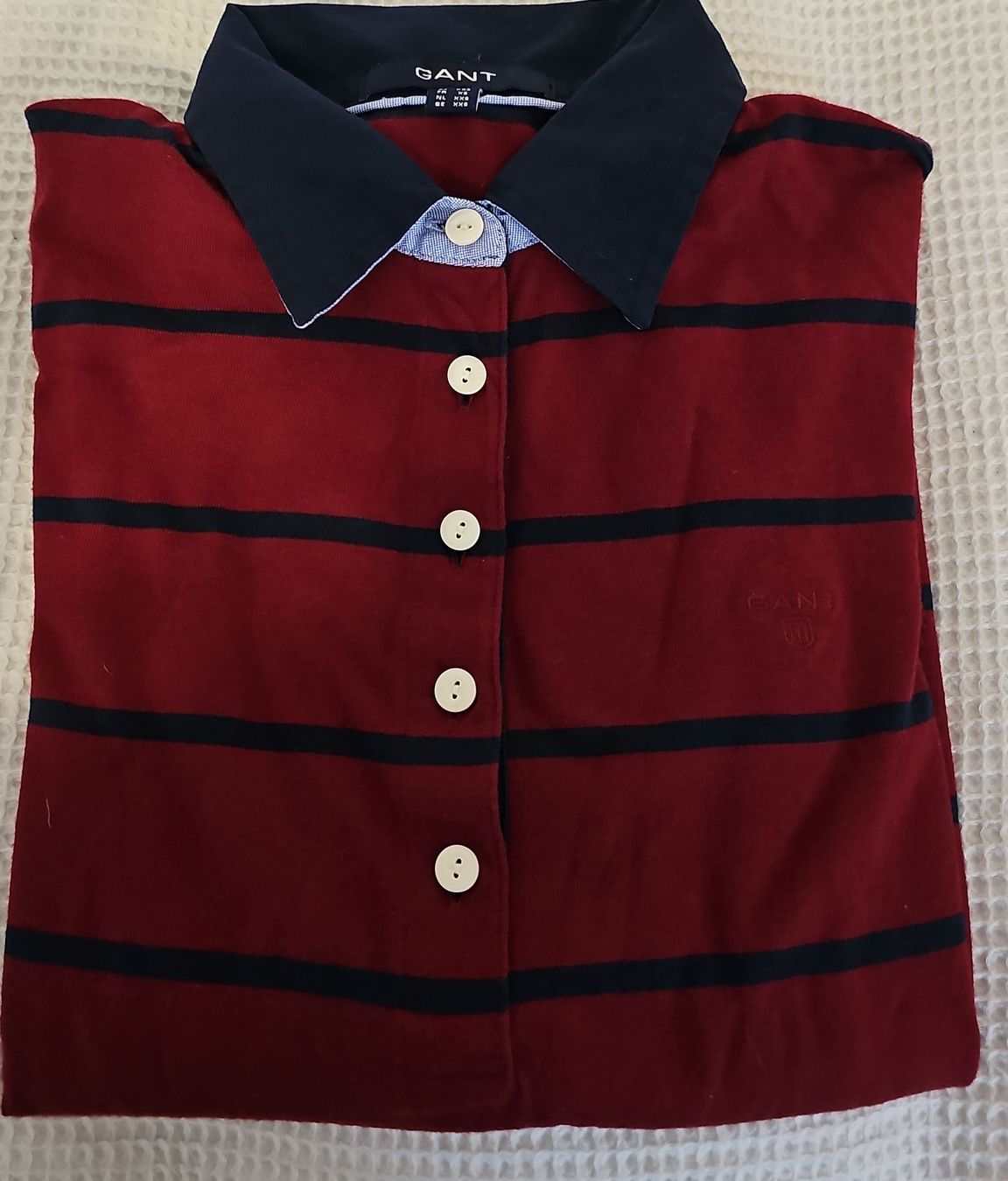 Gant Magliette Polo: GANT Poloshirt gestreift Grösse xxs – Nuovo (secondo la descrizione) da Niedergösgen venduto da topol14