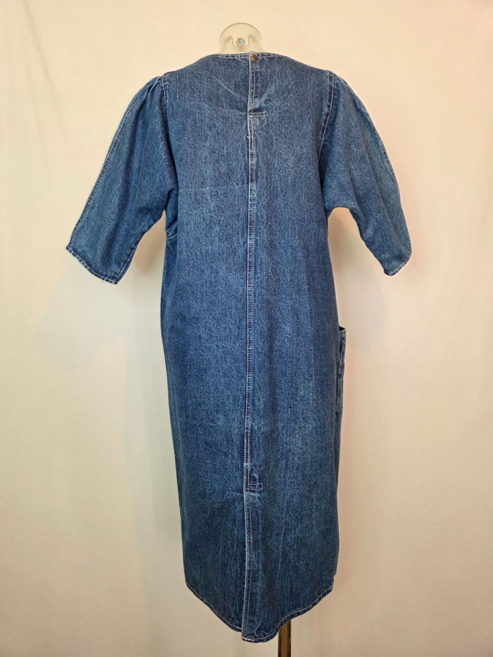 Kleider: Vintage 80er Denimkleid Gr. 40 – Gebraucht aus Bern von -Aniko- 2