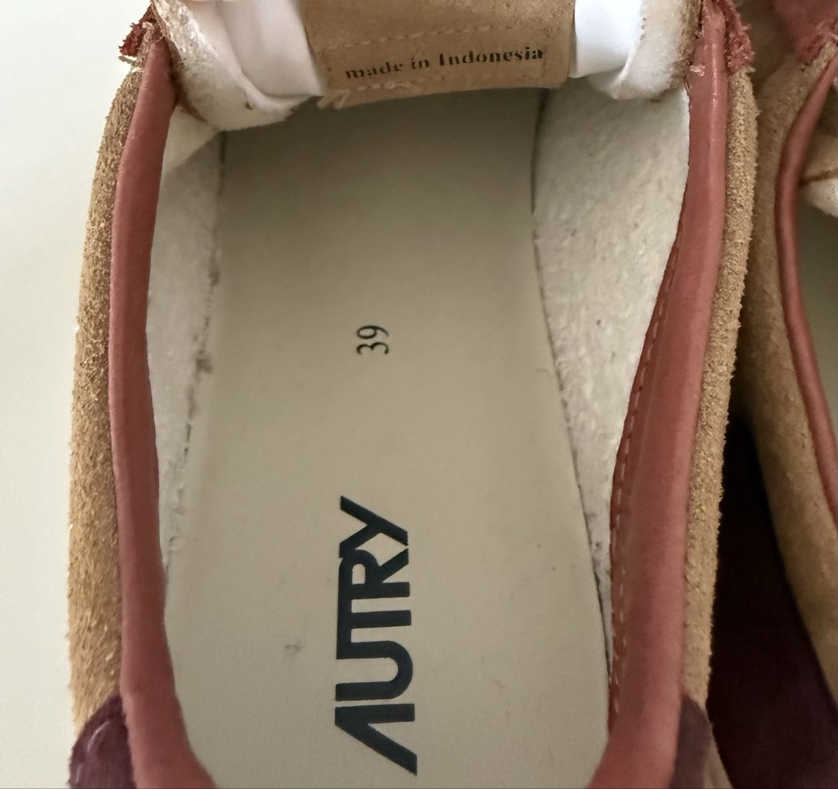 Autry Damenschuhe: Autry Medalist low Wildleder Gr. 39 – Neu (gemäss Beschreibung) aus Rüti ZH von nadi_977 4