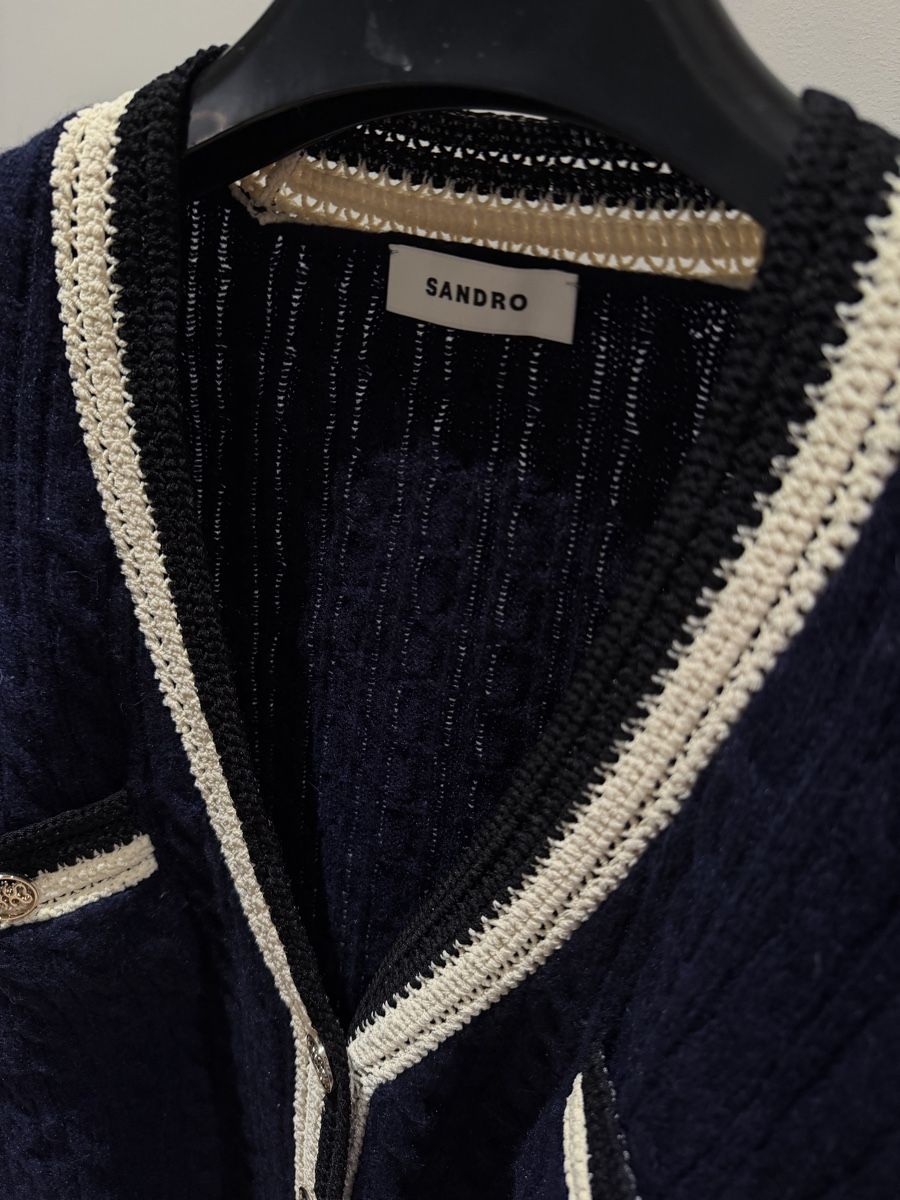 Sandro Jacken: Sandro Cardigan – Gebraucht aus Thalwil von kirakirashop 2