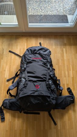 Rucksack Mammut 60l +