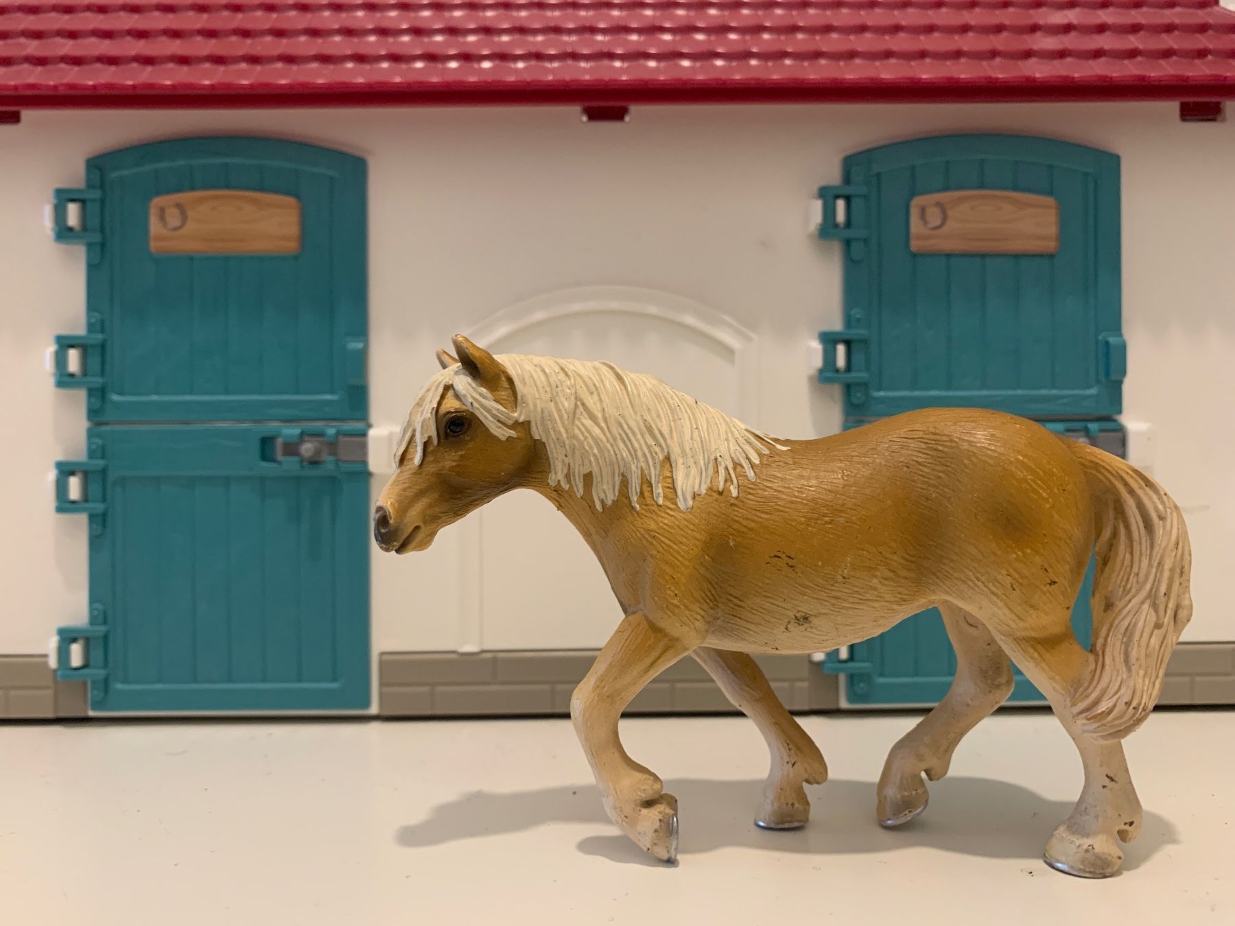 Schleich Giocattoli: Schleich Pferd – Usato da Belp venduto da aprico