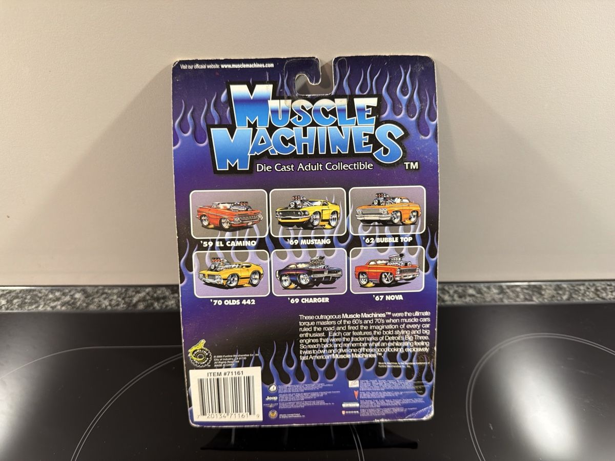 Modellautos: 67 Nova - 1/64 - Muscle Machines - – Neu und originalverpackt aus Wolfwil von Rolex1 2