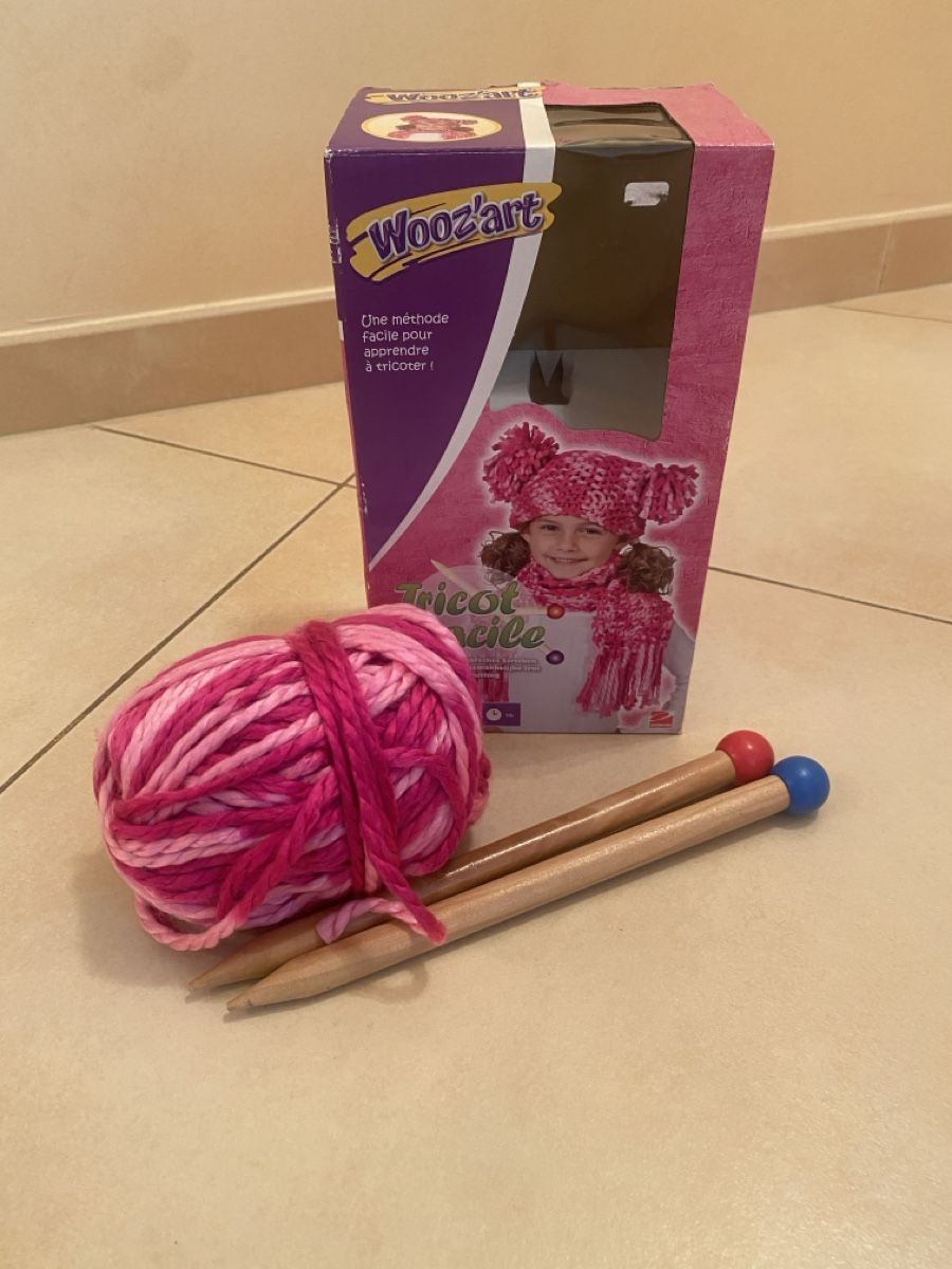 Kit bricolage: Kit pour tricot – Nuovo (secondo la descrizione) da Arzier-Le Muids venduto da ma_gd4 2