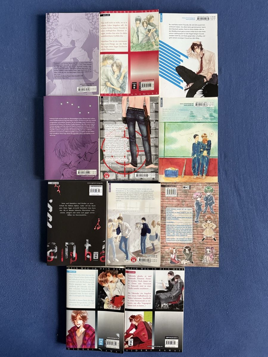 Fumetti: Boys Love 11 Stück – Usato da Schaffhausen venduto da Annafeil 1