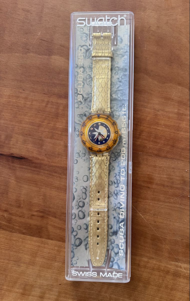 Swatch Orologi: Swatch Uhr Scooba 200 – Nuovo (secondo la descrizione) da Wädenswil venduto da Heimeli21 3