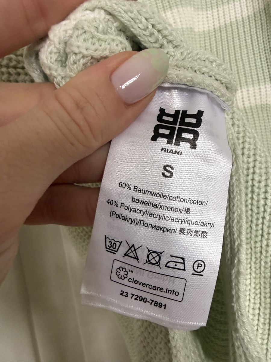 Riani Maglioni & Felpe: Riani Rollkragen Pullover Mint S – Nuovo (secondo la descrizione) da Bern venduto da kwa_pyt9 4