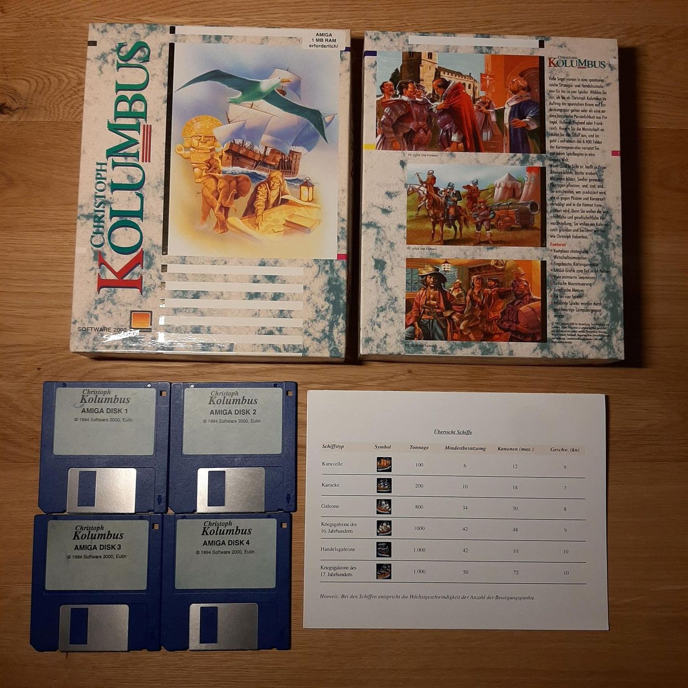 Commodore PCs: Amiga Klassiker Kolumbus – D'occasion à Beringen par Beringen75 2