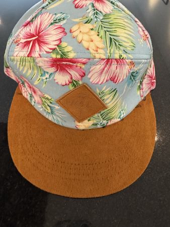Sommer-Vibes Cap - Surfer Style 🩵🩷