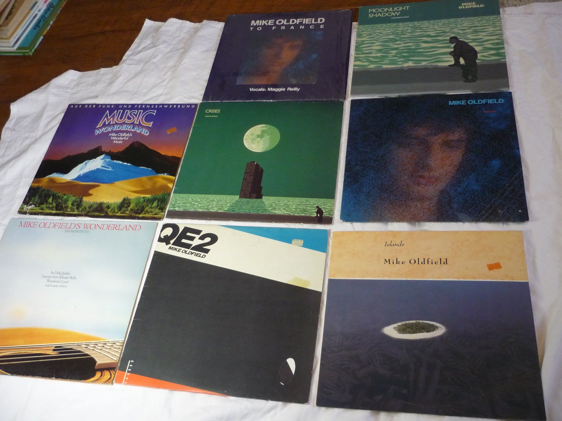 Dischi in vinile: 8x 12" Schallplatten - Mike Oldfield   - Top Sammlung – Usato da Beringen venduto da zzRegal