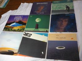 8x 12" Schallplatten - Mike Oldfield   - Top Sammlung