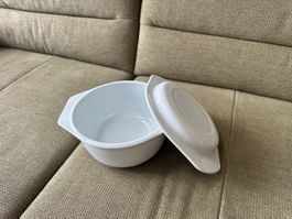 Rosenthal Cocotte avec couvercle/plat porcelaine pour four