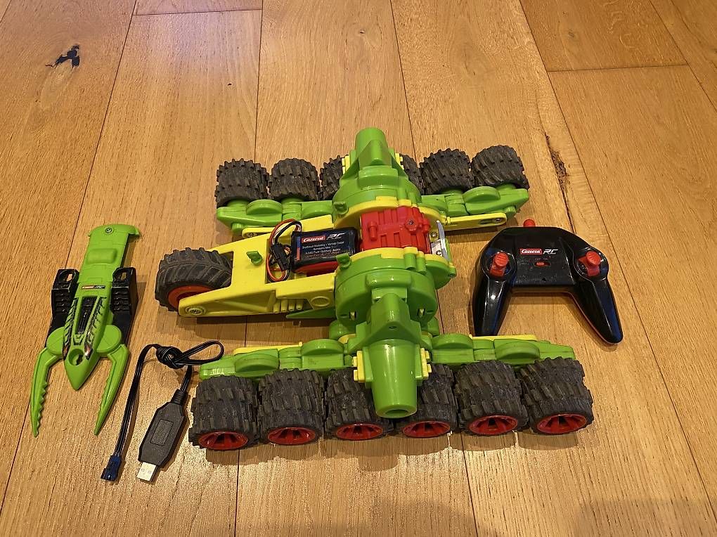 Modellismo RC: RC Carrera Snake – Usato da Niederbüren venduto da canadace
